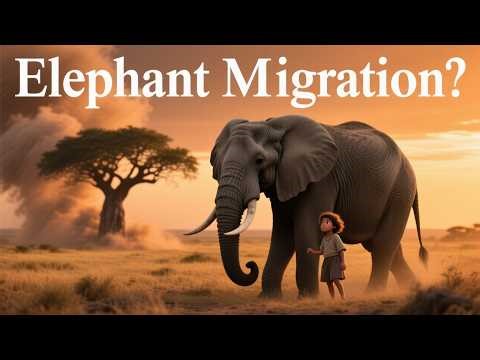 [AI Documentary]Elephant Migration