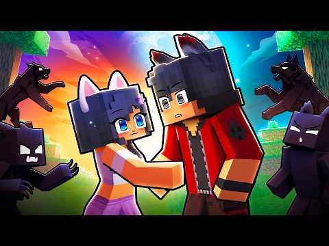 Cat and Dog SECRET WAR in Minecraft!