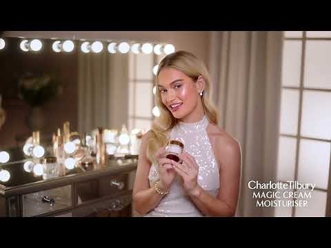 Lily James' Beauty Secret for Instant Skin Confidence: Charlotte's Magic Cream | Charlotte Tilbury