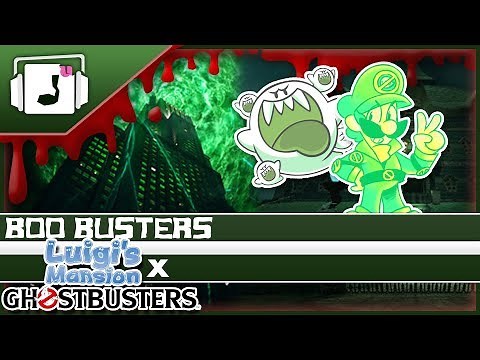 "Boo Busters" Luigi's Mansion/Ghostbusters Mashup
