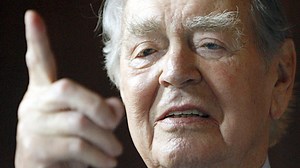ThyssenKrupp-Patriarch wird 99 Jahre alt - Berthold Beitz ist tot