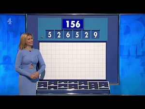 Countdown Game Show - Number Rounds (28 October 2024)