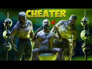 Trolling the Angriest Rust Cheater for Halloween 2025