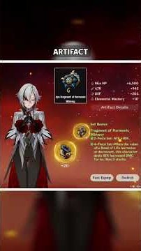 ARLECCHINO BUILD IN 60 SEC ! #genshinimpact #arlecchino