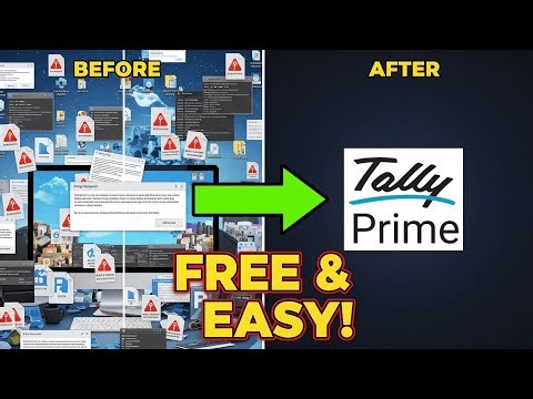 Tally Prime How to Download & Install on PC (FREE & EASY Guide)