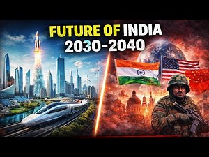 Future of India 2030–2040 | What Will India Become? 🇮🇳 | Manohar Sham Vlogs