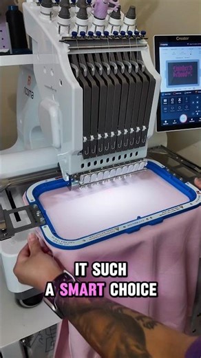 Custom Embroidery on Gildan Crewnecks | Small Business Process