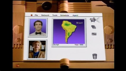 Apple Knowledge Navigator (High resolution) | Blaine Mathieu