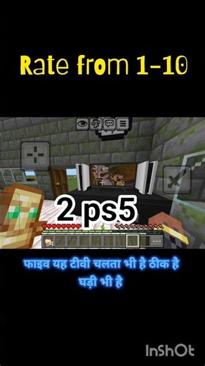 Cool minecraft mods | Rate my house #minecraft #mod #furniture ‪@minecraft‬