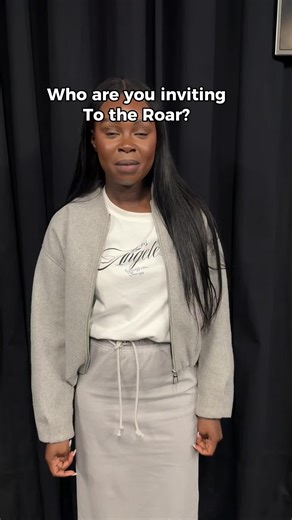 Who are you inviting to the Roar conference?🦁🔥 Tag them in the comments!💭 #TheRoarConference #PropheticVoices #LionOfJudah #AwakenTheProphetic #TheRoar2025 #HolySpiritMove #RevivalRising
