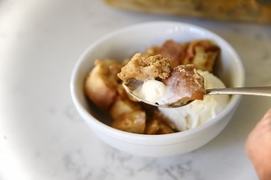 Perfect Pumpkin Sourdough Bread Pudding | Our Gabled Home