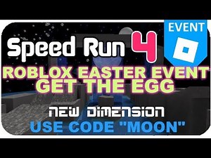 Roblox Speed run easter event