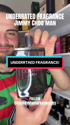 UNDERRATED FRAGRANCE: Discover Jimmy Choo Man