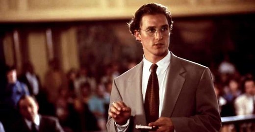 The Best Movies Based on John Grisham Books