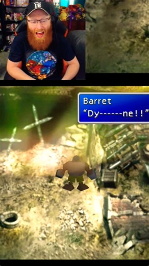 Barret vs Dyne Got DARK… Then I Made It Worse 💀 | First FF7 Playthrough