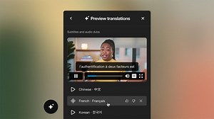 Introducing AI-powered video translation