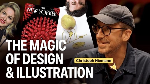 Christoph Niemann — The magic in Design and Illustration | Tetiana Lisova