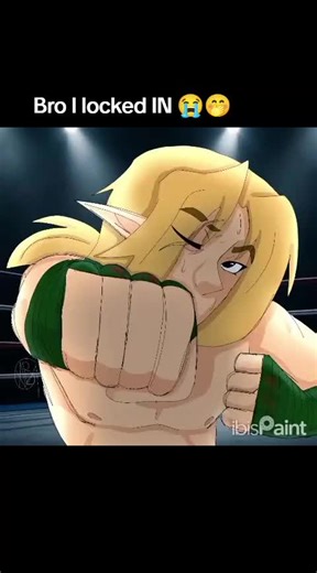 An actual speed paint, FINALLY! Boxer Link, has this idea been taken? Most Likely. Do I care? Nah. #fyp #tloz #art #linktloz