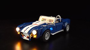  Every Detail Matters — Now in Light ✨ Add brilliance to your LEGO® Shelby Cobra 427 S/C 隣 Headlights. Taillights. Cockpit glow. It’s all here.  Upgrade your masterpiece → #lego #LegoLightKit #moc #lightailing #briksmax #afol | Lightailing | Facebook