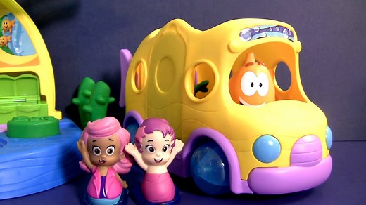 8.9K views · 144 reactions | Bubble Guppies Swim Sensational School Bus Swim-Sational Autobús Escolar Nickelodeon Scuolabus | Fun Toyz Collector | Facebook