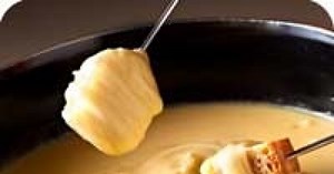 La fondue moitié-moitié