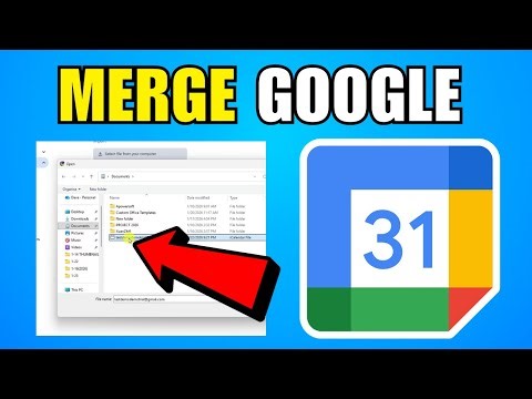 How To Merge Google Calendars (2026) (Complete Guide)