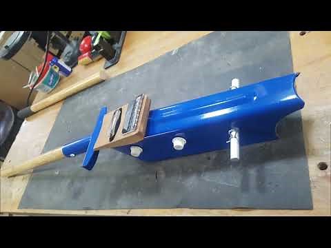 Blue Viper Slide Shovel