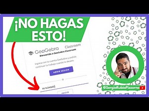 Big MISTAKE beginners make when using GeoGebra Classroom [GUARANTEED SOLUTION]✅