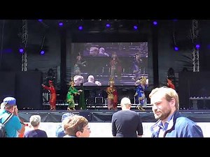 Traditional Dances of Minangkabau, Padang: Tari Pasambahan / Performance at Kieler Woche 2018