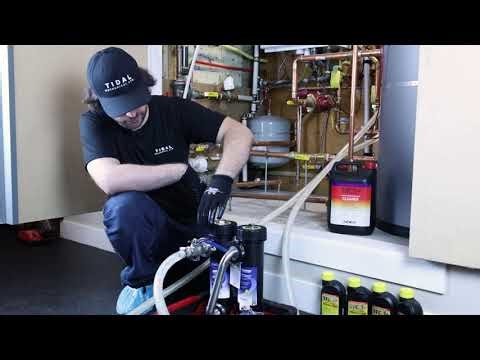 Tidal Mechanical - Using the ADEY MagnaCleanse