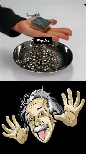 magnetic 🧲 power #shorts #viral #trending #physics #physicswallah #science