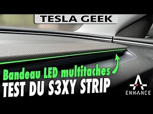 S3XY Strip: the multifunctional smart LED strip from @EnhanceAuto-S3XY_Gadgets!