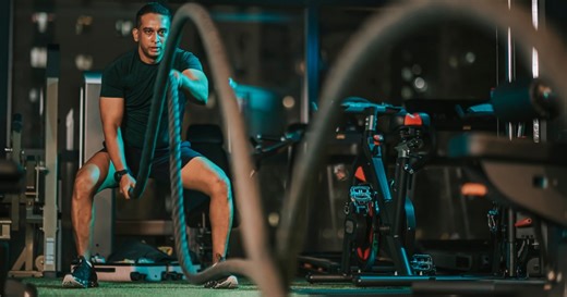 How to use battle ropes for maximum results in your workout