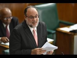 UPDATED | Golding’s statutory declaration released; Holness' yet to be published