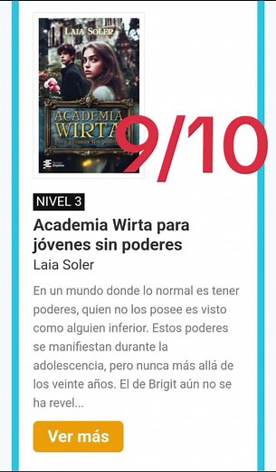 Nuevo capítulo del tercer nivel de Fiction Express