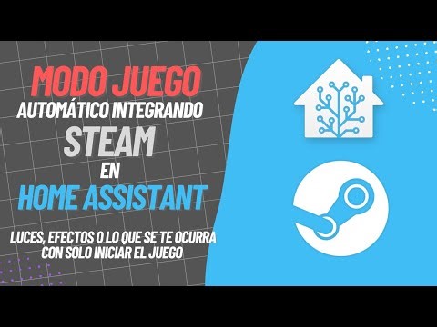 Integra Steam con Home Assistant para ejecutar automatizaciones al jugar
