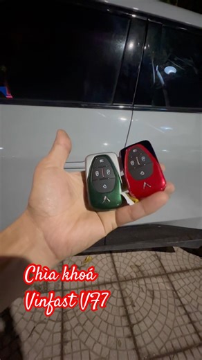 Chìa khoá Vinfast Vf7 vf9 - Thành Vinh Autokey #khoavinffastvf7 #vf9 #vf8 #vf6