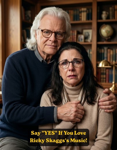 UNBELIEVABLE SACRIFICE — RICKY SKAGGS CANCELS WORLD TOUR AFTER SHARON WHITE’S HEART-WRENCHING DIAGNOSIS - EntertainmentNews - Tung