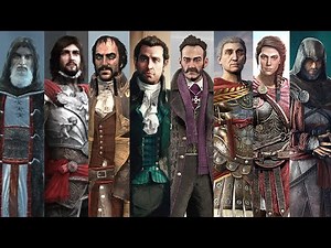 All Boss Death Scenes in Assassin's Creed