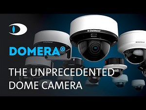 DOMERA®: The unprecedented Dome Camera | Dallmeier