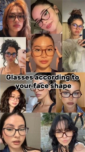 ​How to Level Up Your Look with the Right Glasses #eyegame #eyes #glassess #fashion #viral #glass
