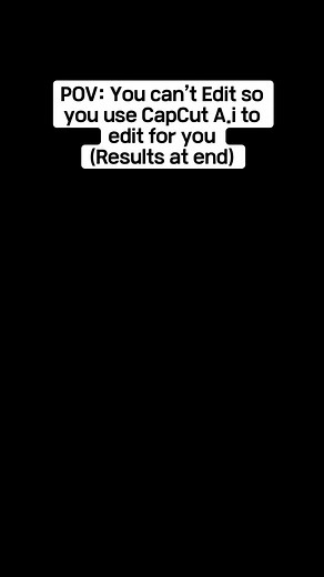 Using CapCut AI Video Maker for Effortless Edits