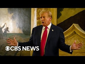 Trump speaks in first Capitol Hill visit since Jan. 6 riot | full video