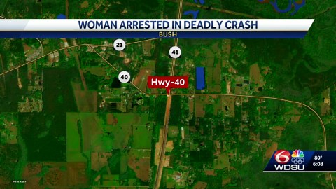 Woman arrested for deadly crash involving an 8-year-old in St. Tammany parish
