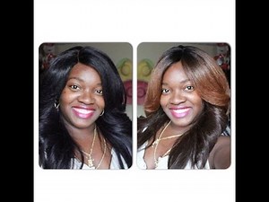 Freetress Equal Invisible L Part Wig - CLARY (Purple & 27)