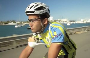 Burger King has invented a way for you to eat a burger while riding your bike