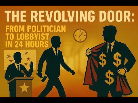 The Revolving Door: From Politician to Lobbyist in 24 Hours!