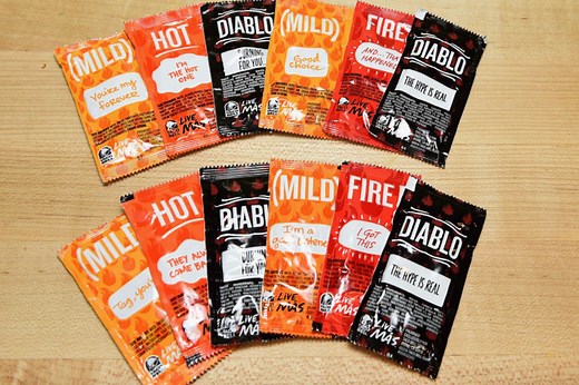 Taco Bell Sauces Ranked From Scorching To Bland