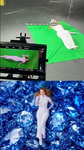 How we filmed the "POLI - Diamond" music video