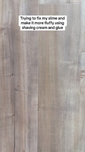 Fluffy Slime Tutorial: Enhancing Texture with Shaving Cream